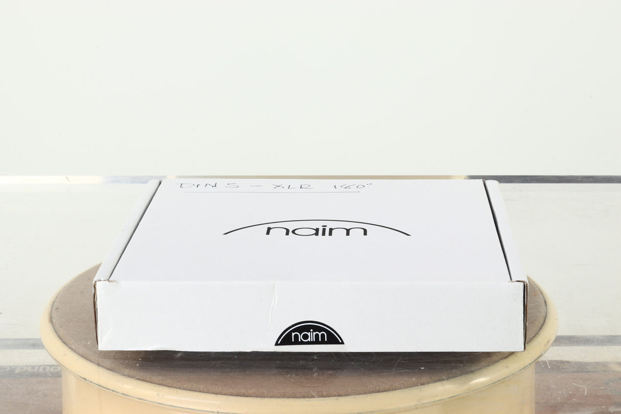 Naim Interconnect Cable - 5 pin DIN (180°) to XLR 1.0m