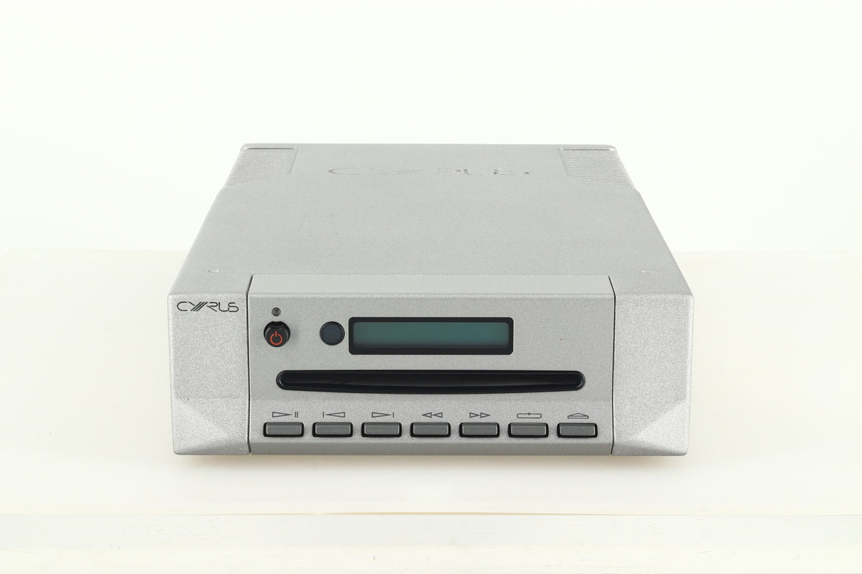Cyrus CD8SE CD Player - Quartz Silver
