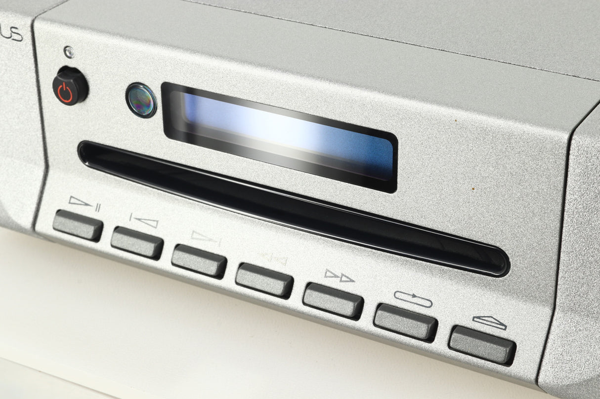 Cyrus CD8SE CD Player - Quartz Silver