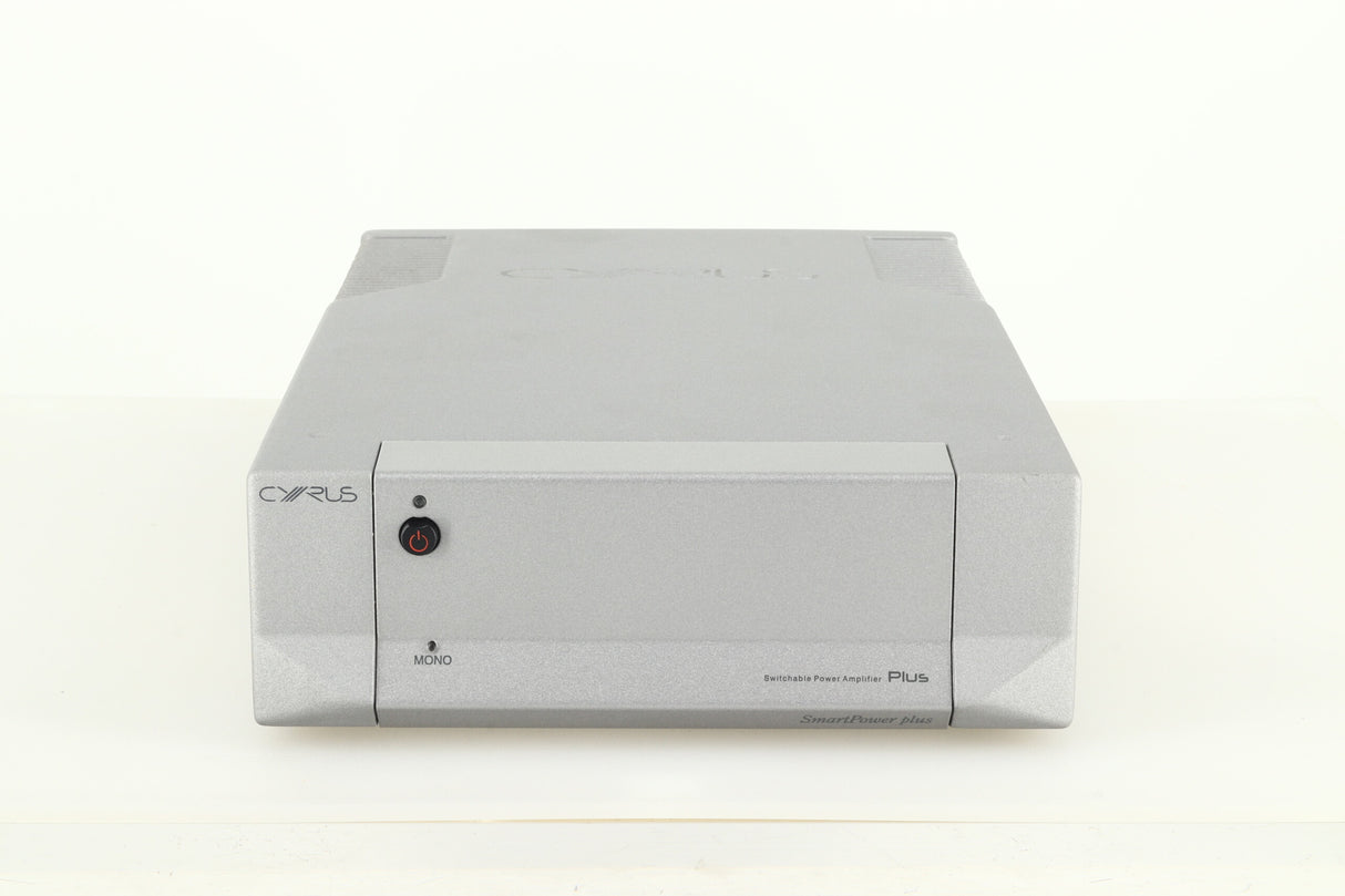 Cyrus Smartpower Plus Power Amplifier - Silver