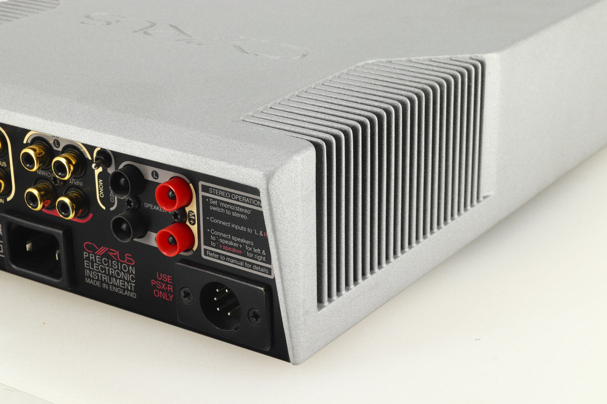 Cyrus Smartpower Plus Power Amplifier - Silver