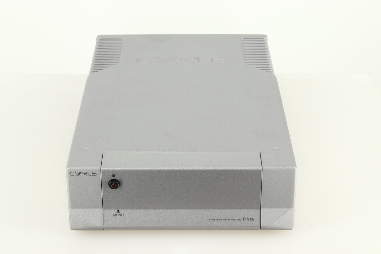 Cyrus Smartpower Plus Power Amplifier - Silver