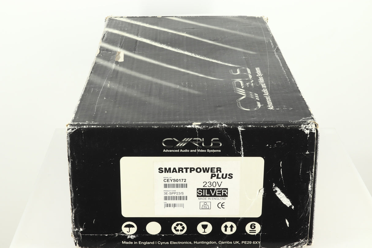 Cyrus Smartpower Plus Power Amplifier - Silver
