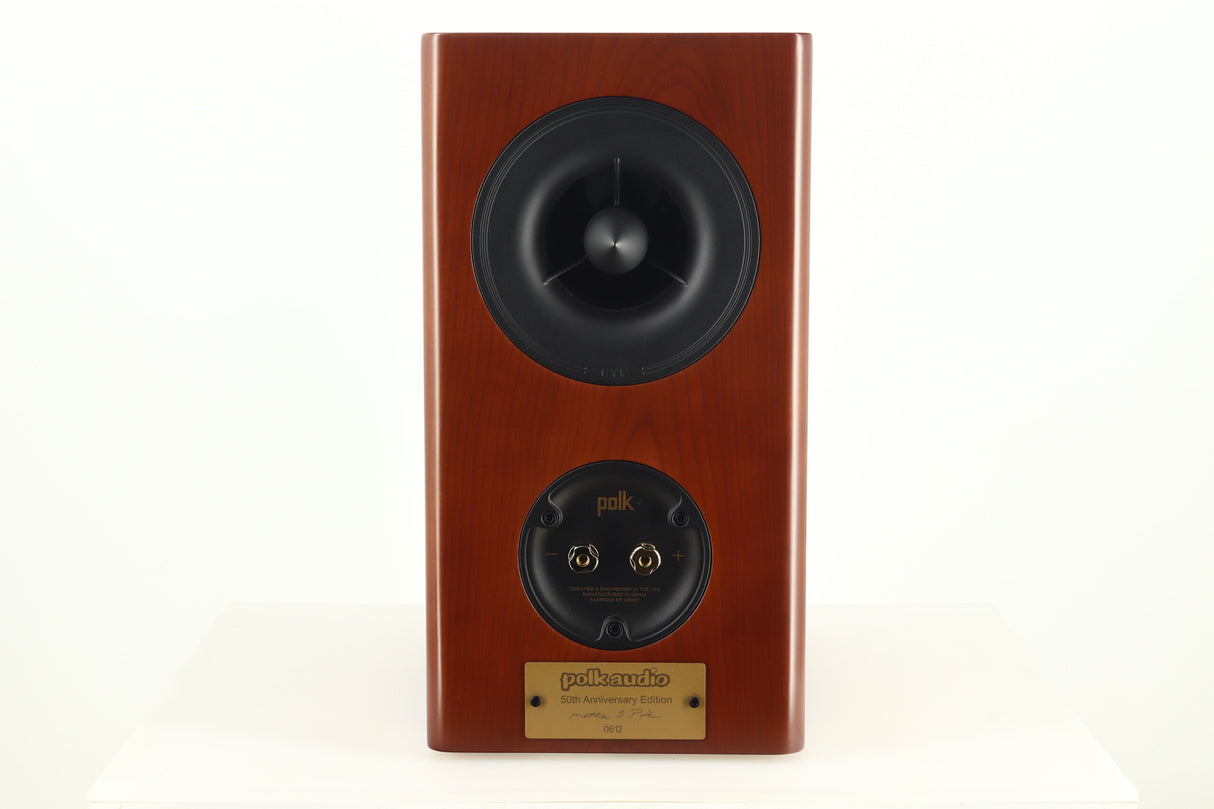 Polk Audio Reserve R200 Anniversary Edition Standmount Speakers - Cherry