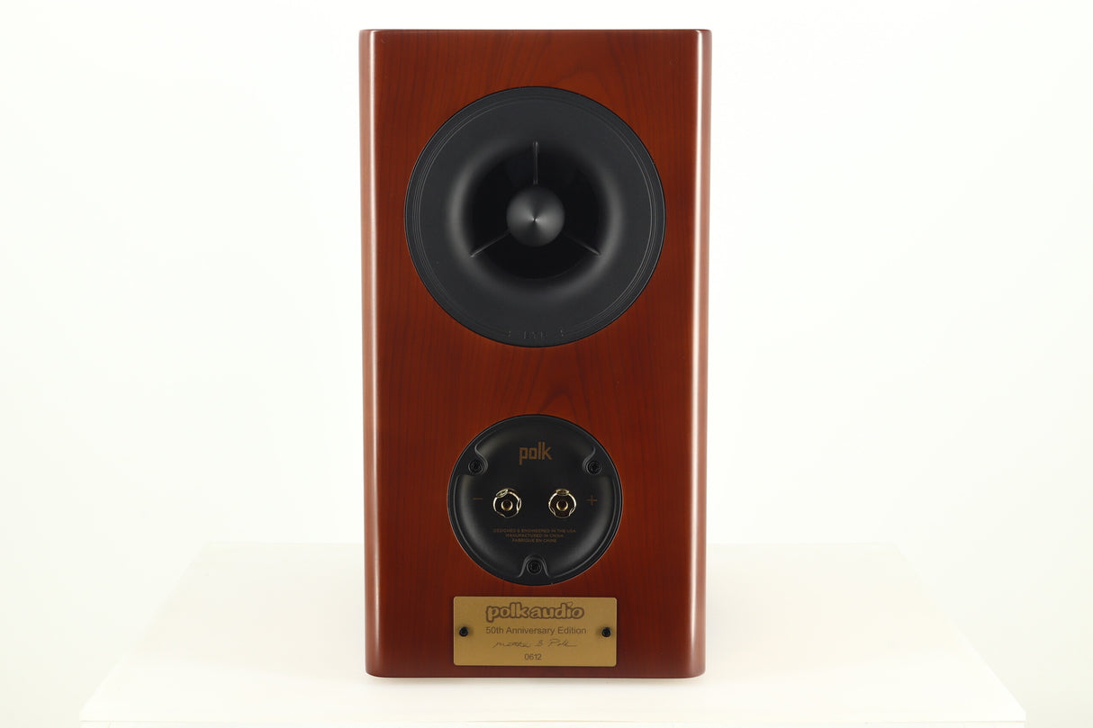 Polk Audio Reserve R200 Anniversary Edition Standmount Speakers - Cherry