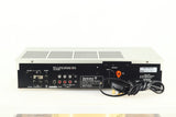 Technics SA-110L FM/AM Stereo Receiver - Silver