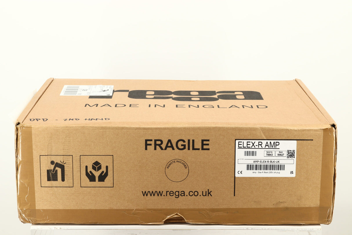 Rega Elex-R Integrated Amplifier