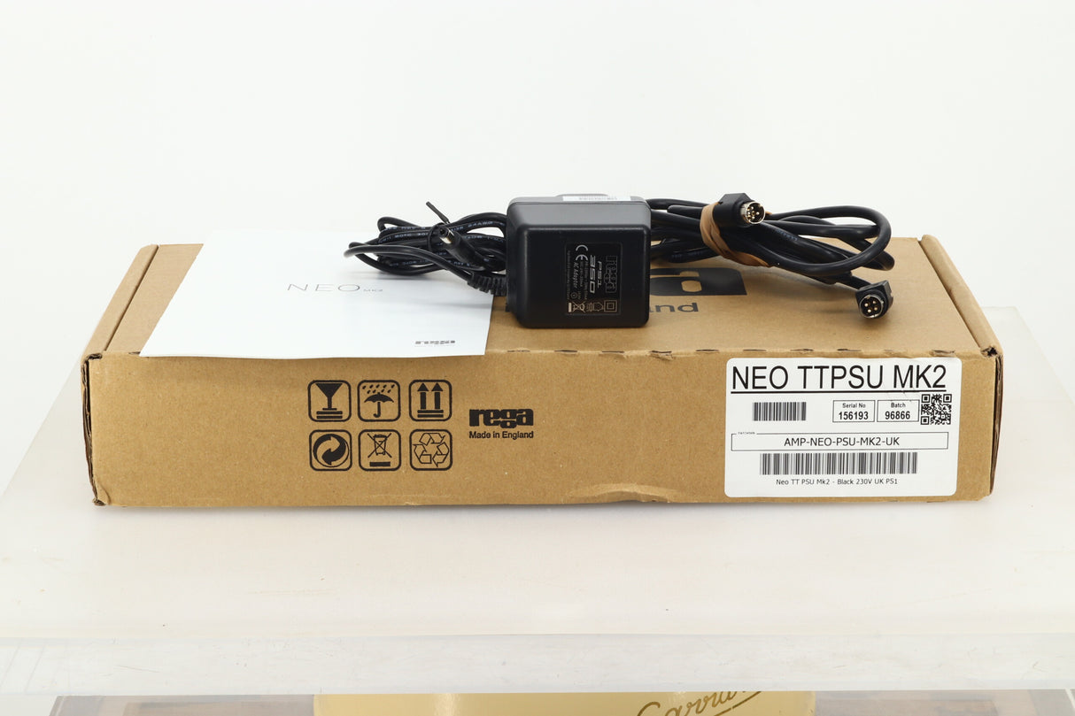 Rega NEO Mk2 Turntable Power Supply