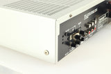 Technics SA-110L FM/AM Stereo Receiver - Silver