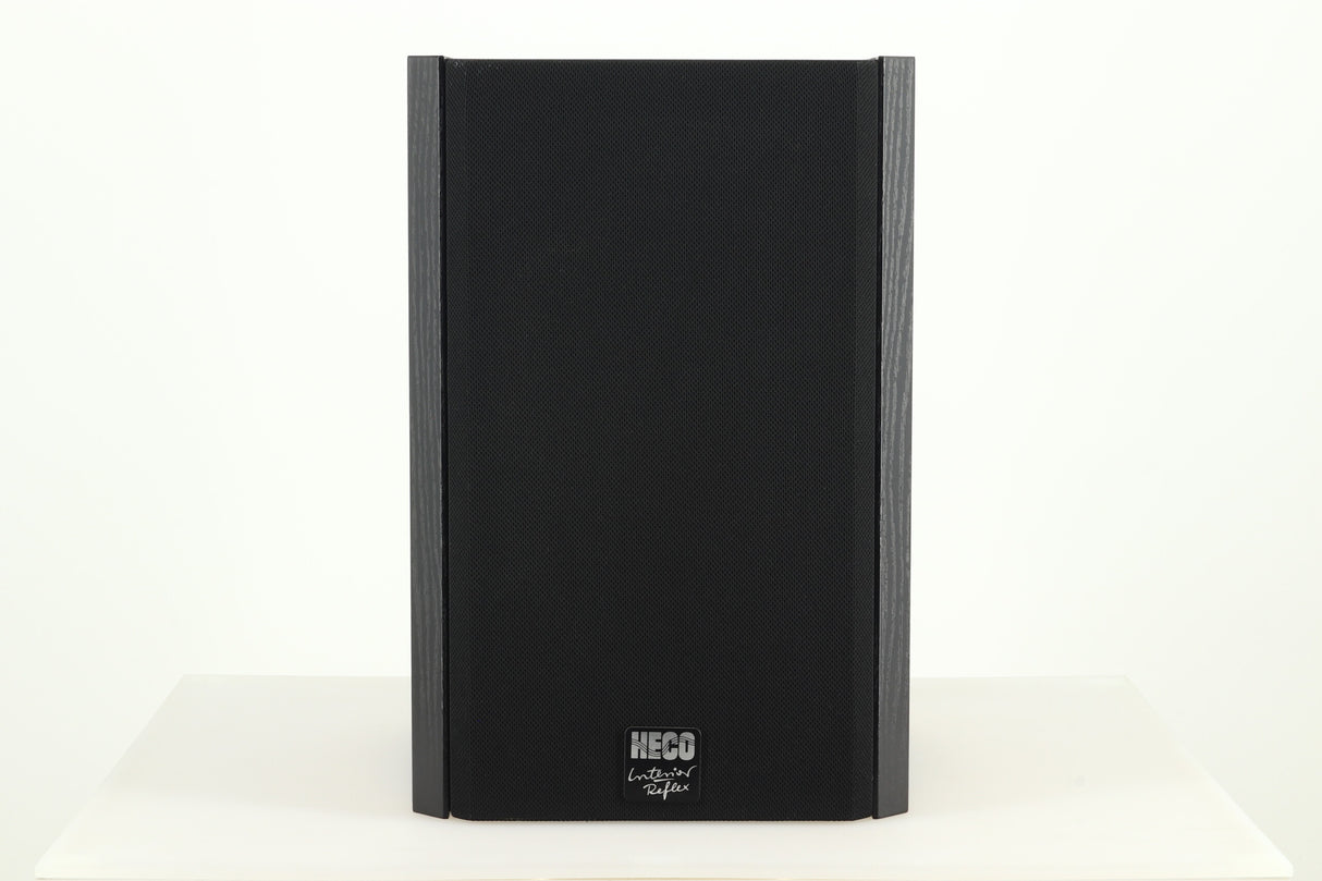 Heco Interior Reflex 10H Standmount Speakers - Black