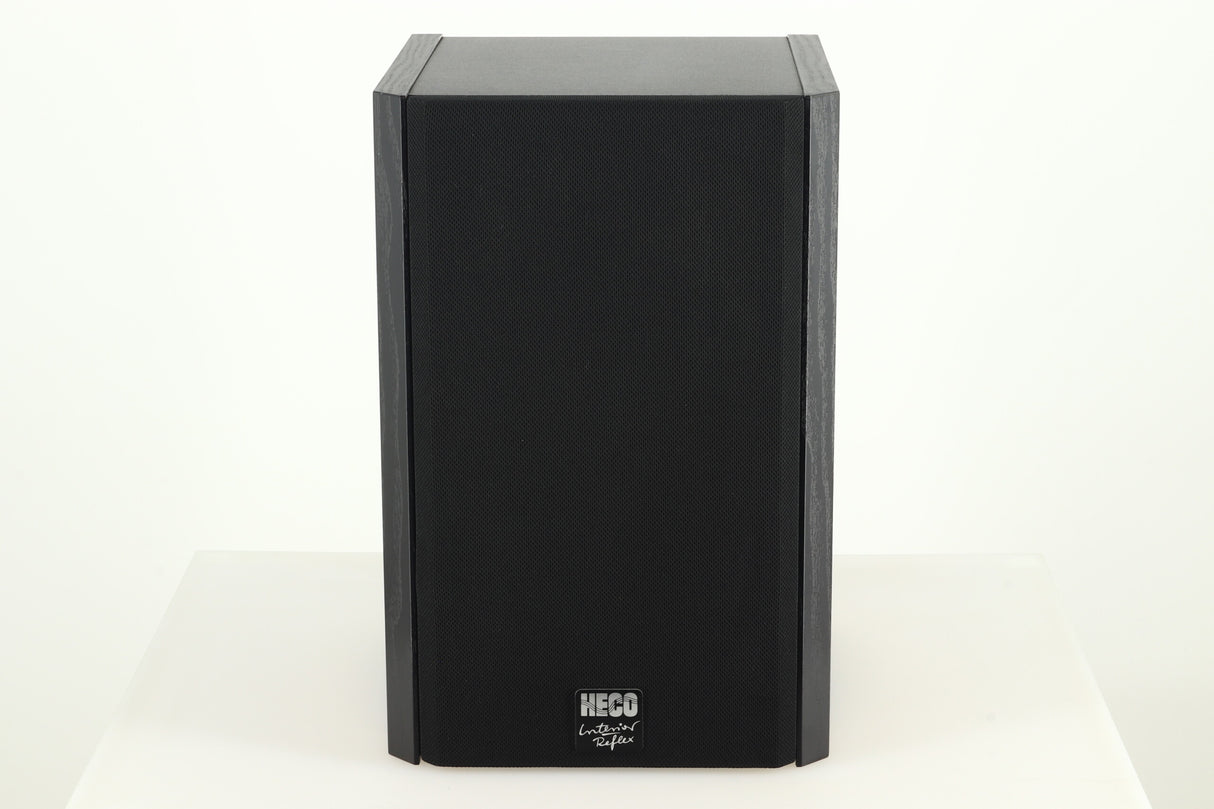 Heco Interior Reflex 10H Standmount Speakers - Black
