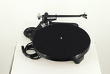 Rega Planar 8 Turntable / Apheta 3 MC Cartridge - Black