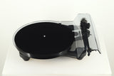 Rega Planar 8 Turntable / Apheta 3 MC Cartridge - Black