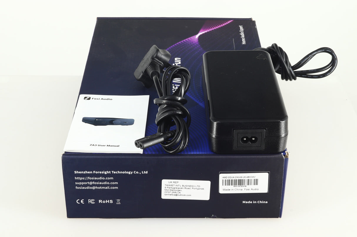 Fosi Audio ZA3 Class D Integrated Amplifier