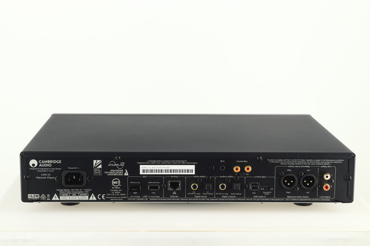 Cambridge Audio CXN V2 Streamer - Lunar Grey
