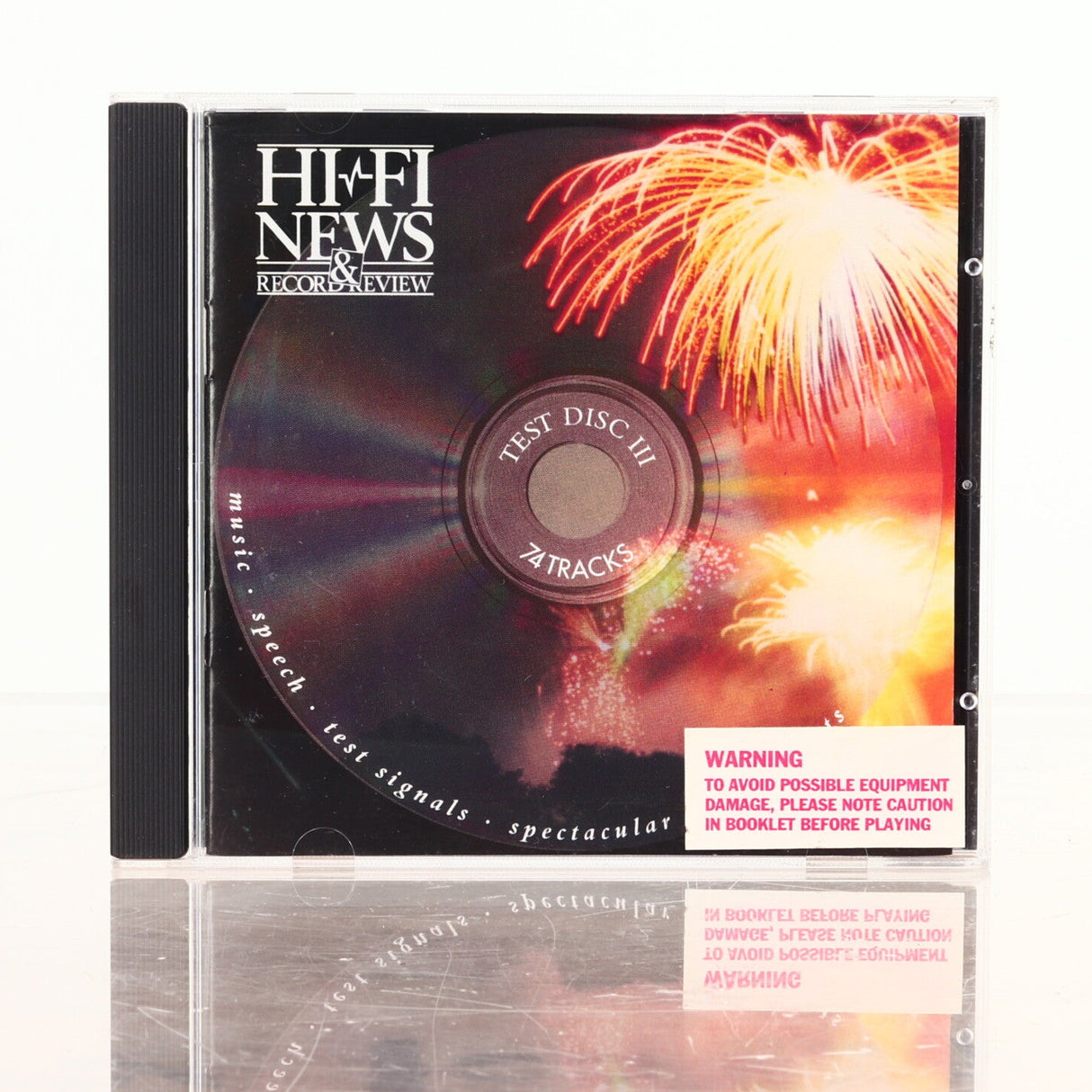 Hi-Fi News Test Disc III CD