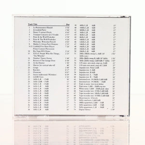 Hi-Fi News Test Disc III CD