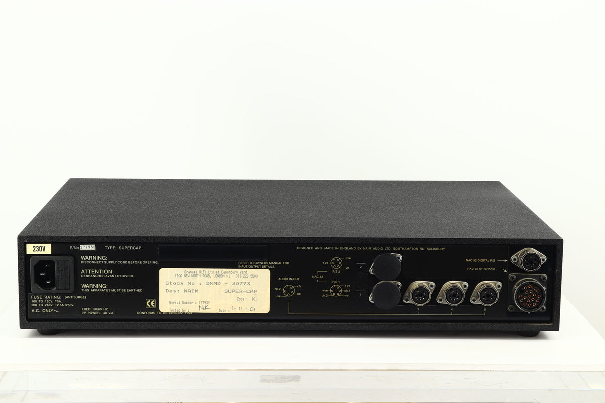 Naim Supercap Power Supply