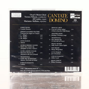 Proprius Cantate Domino SACD