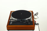 Linn LP12 Turntable - Afromosia / Valhalla Power Supply / Basik Plus Tonearm / Goldring 1006 Cartridge