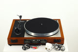Linn LP12 Turntable - Afromosia / Valhalla Power Supply / Basik Plus Tonearm / Goldring 1006 Cartridge