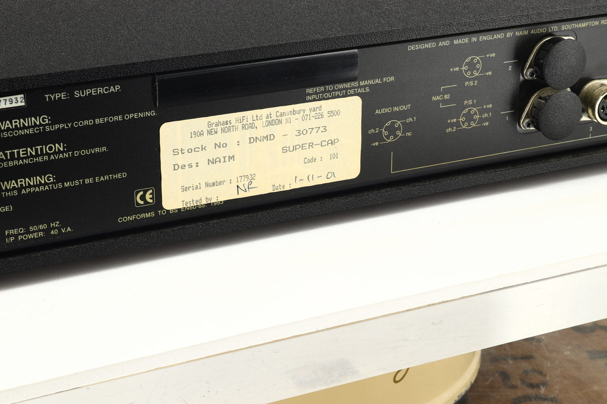 Naim Supercap Power Supply