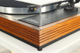 Linn LP12 Turntable - Afromosia / Valhalla Power Supply / Basik Plus Tonearm / Goldring 1006 Cartridge