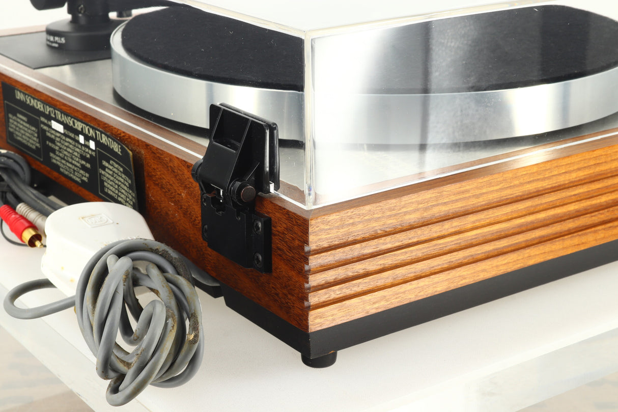 Linn LP12 Turntable - Afromosia / Valhalla Power Supply / Basik Plus Tonearm / Goldring 1006 Cartridge