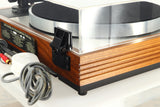 Linn LP12 Turntable - Afromosia / Valhalla Power Supply / Basik Plus Tonearm / Goldring 1006 Cartridge