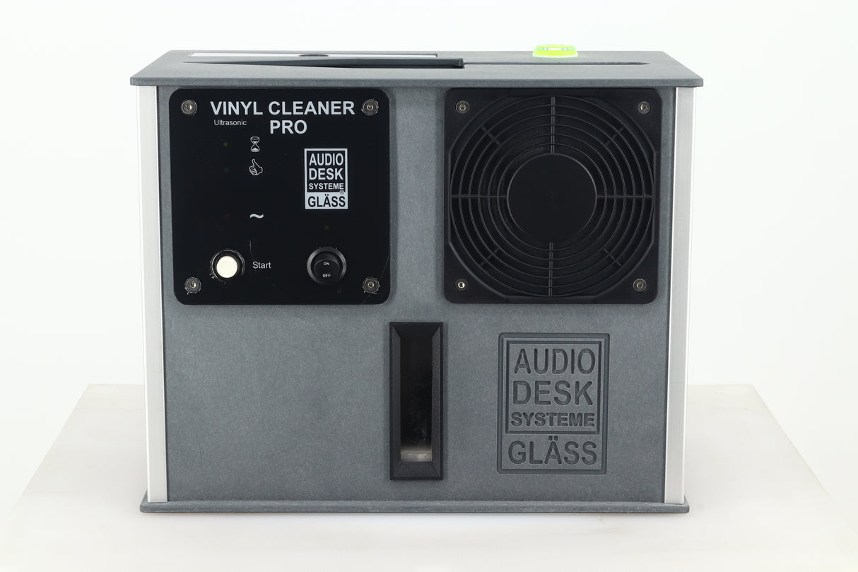 Audio Desk Systeme Gläss Vinyl Cleaner Pro Record Cleaning Machine