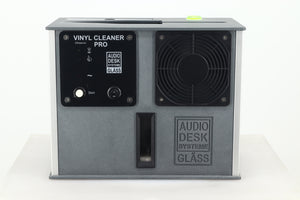 Audio Desk Systeme Gläss Vinyl Cleaner Pro Record Cleaning Machine