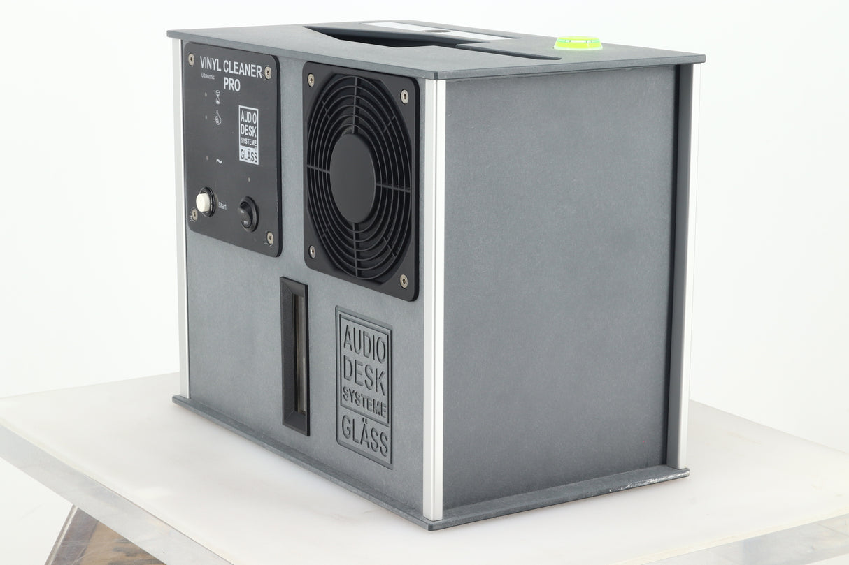 Audio Desk Systeme Gläss Vinyl Cleaner Pro Record Cleaning Machine