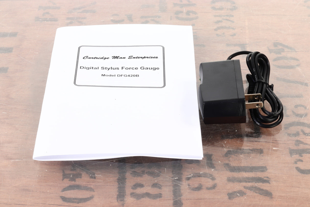 Cartridge Man Digital Stylus Force Gauge (USA)
