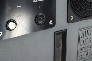 Audio Desk Systeme Gläss Vinyl Cleaner Pro Record Cleaning Machine