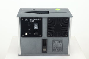 Audio Desk Systeme Gläss Vinyl Cleaner Pro Record Cleaning Machine