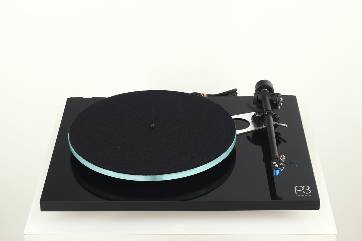 Rega Planar 3 Turntable / Elys 2 Cartridge - Black
