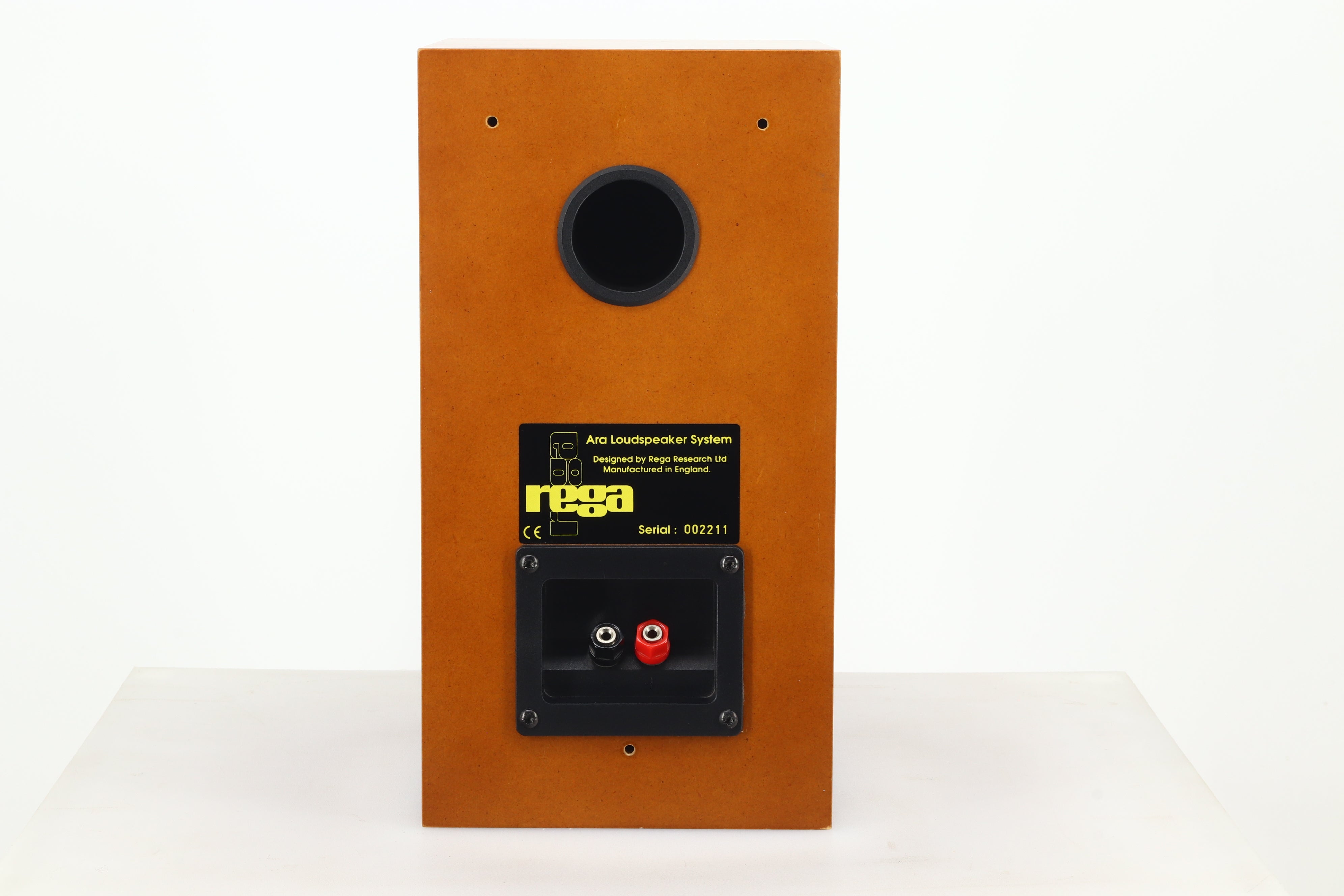 Rega ARA Standmount Speakers - Cherry – 2ndhandhifi.co.uk