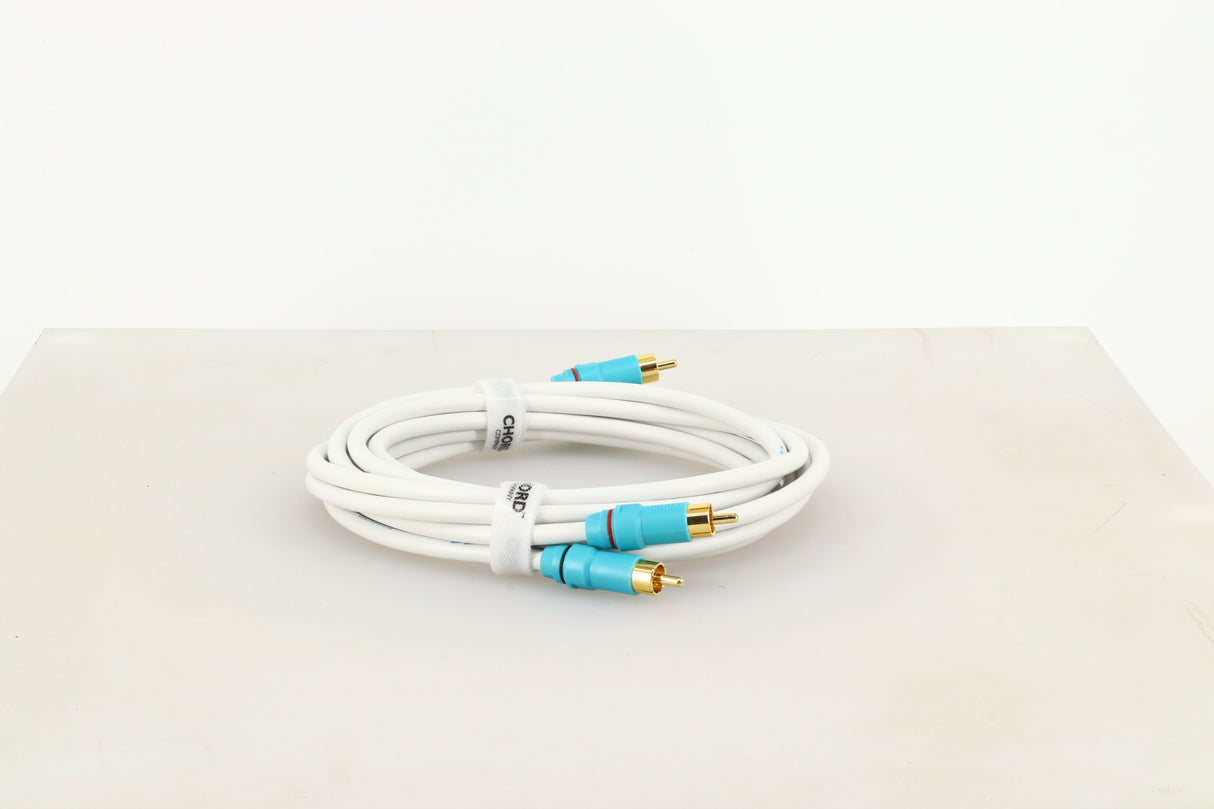 Chord Co. C-Line Interconnect Cable RCA-RCA 2.0m Pair