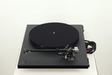 Rega Planar 6 Turntable / Ania Cartridge - Black