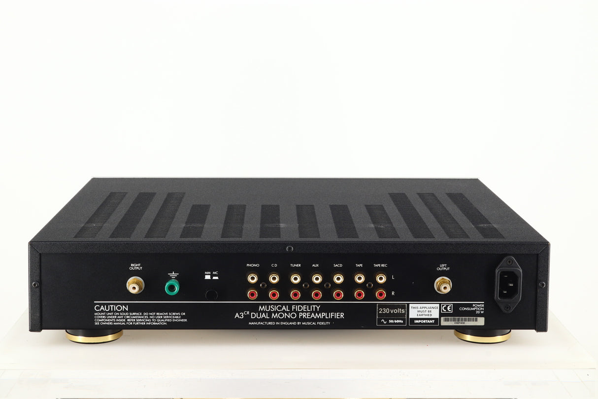 Musical Fidelity A3CR Pre Amplifier