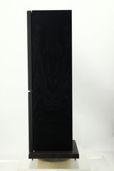 Linn Kaber Floorstanding Speakers / Ku-Stone Bases / Active Boards - Black Ash