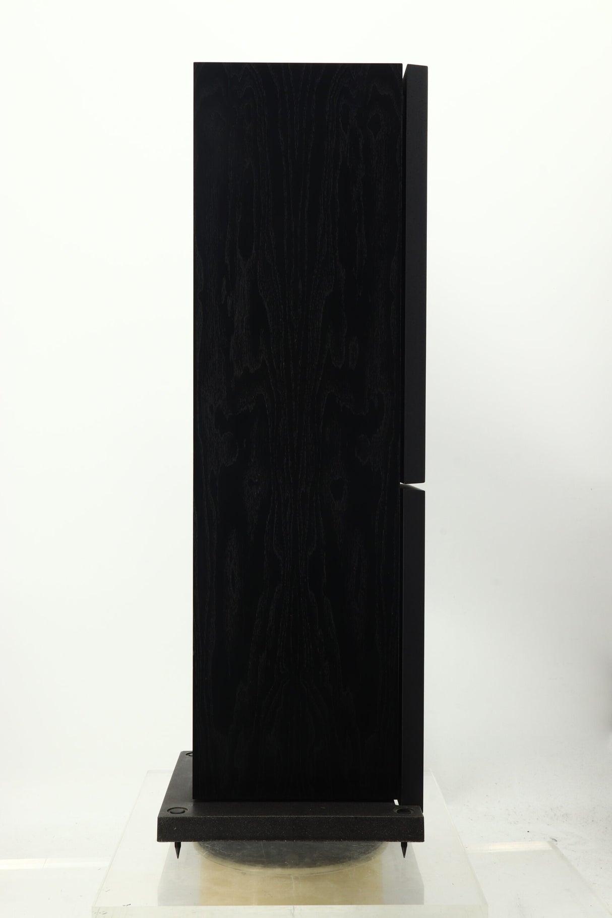 Linn Kaber Floorstanding Speakers / Ku-Stone Bases / Active Boards - Black Ash