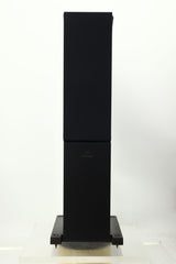 Linn Kaber Floorstanding Speakers / Ku-Stone Bases / Active Boards - Black Ash