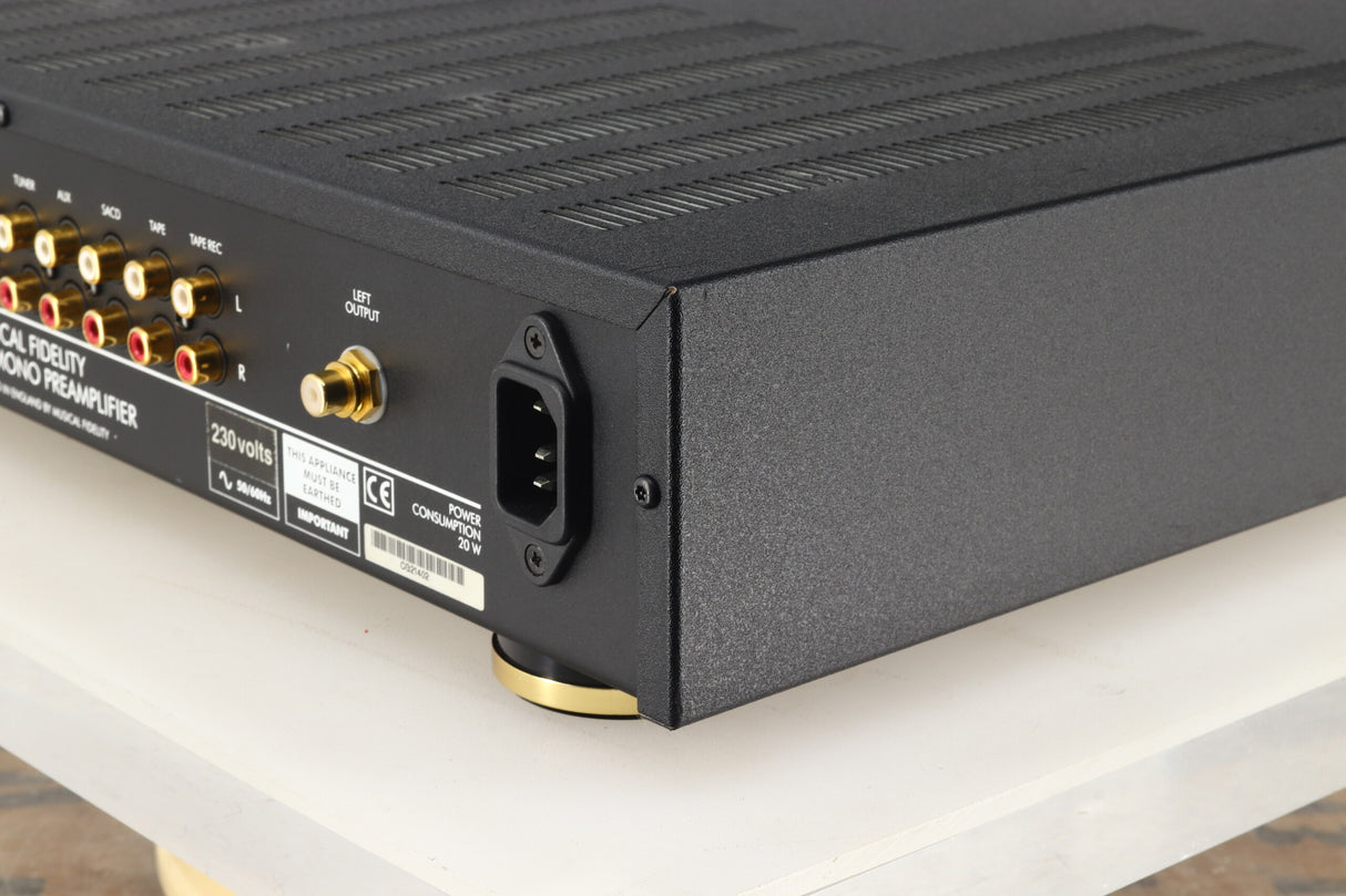 Musical Fidelity A3CR Pre Amplifier