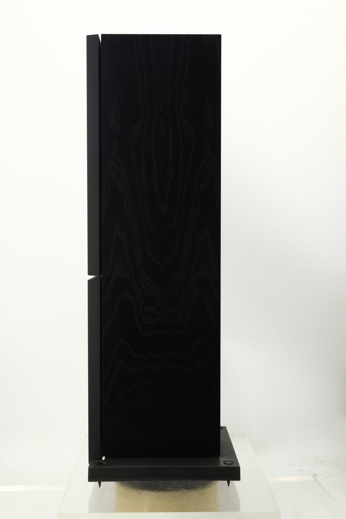 Linn Kaber Floorstanding Speakers / Ku-Stone Bases / Active Boards - Black Ash