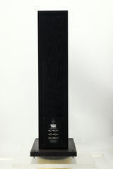 Linn Kaber Floorstanding Speakers / Ku-Stone Bases / Active Boards - Black Ash