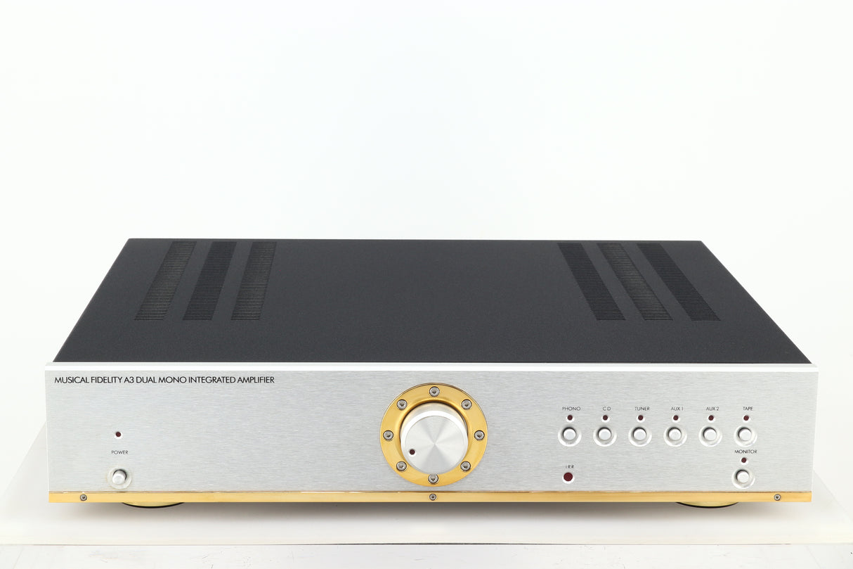 Musical Fidelity A3 Integrated Amplifier