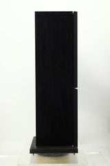 Linn Kaber Floorstanding Speakers / Ku-Stone Bases / Active Boards - Black Ash