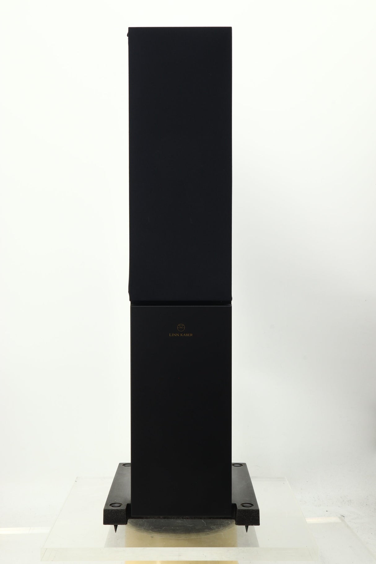 Linn Kaber Floorstanding Speakers / Ku-Stone Bases / Active Boards - Black Ash