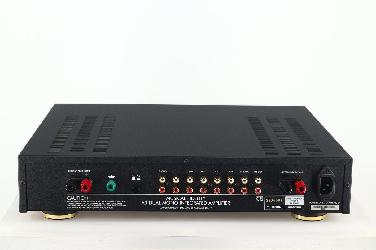 Musical Fidelity A3 Integrated Amplifier